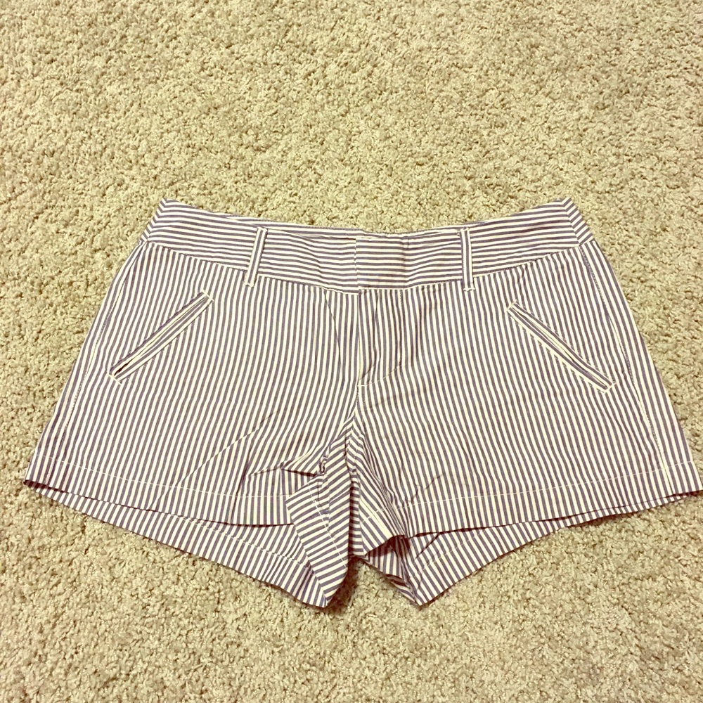 LC Lauren Conrad stripe short